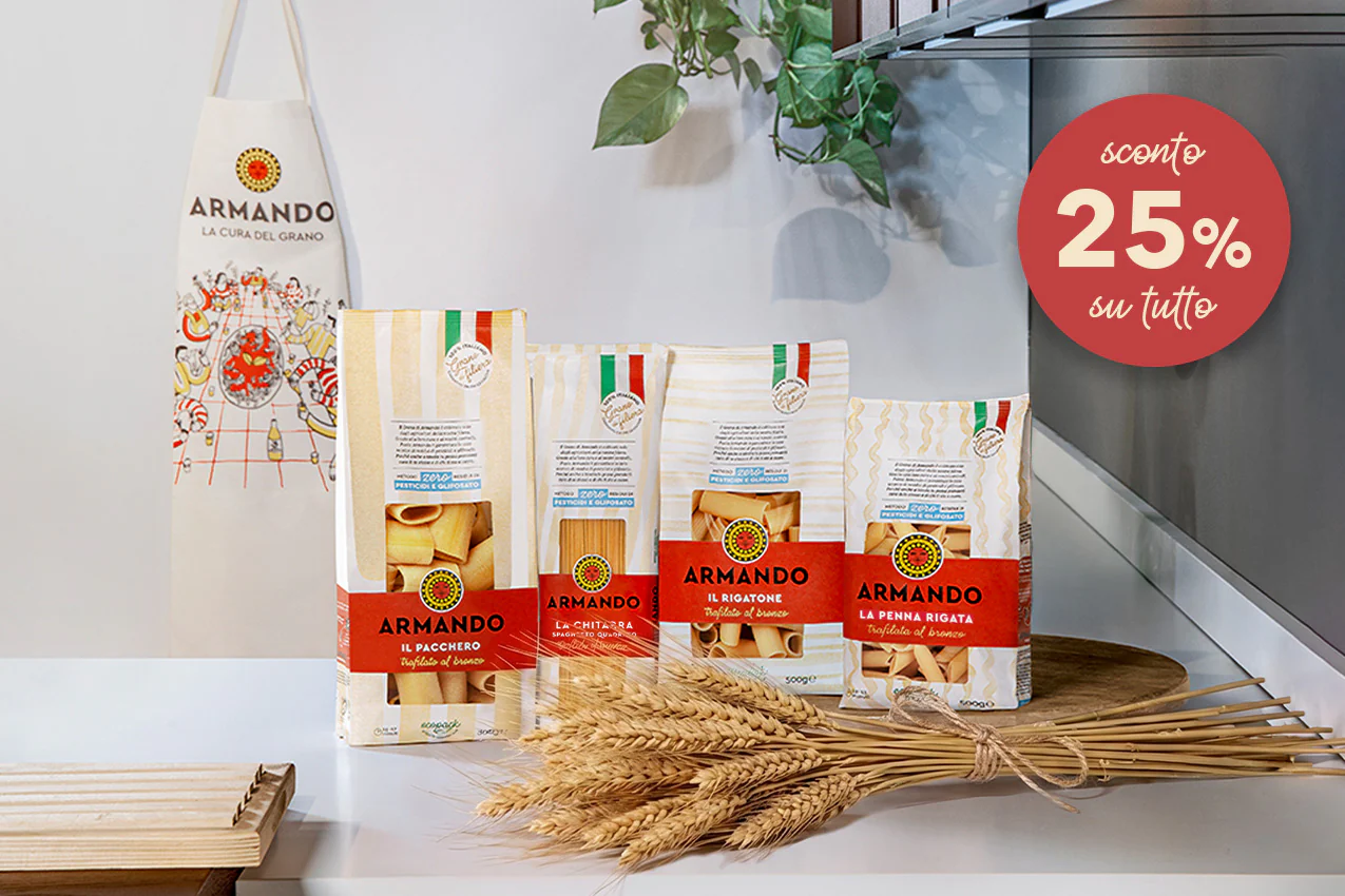L'Autentica Pasta 100% Italiana